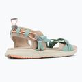 Columbia women's sandals 1889551 fungi/apricot fizz 10