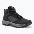 Men's hiking boots Columbia Transverse Hike Waterproof black/mountain red