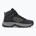 Men's hiking boots Columbia Transverse Hike Waterproof black/mountain red 2