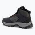 Men's hiking boots Columbia Transverse Hike Waterproof black/mountain red 3