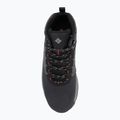 Men's hiking boots Columbia Transverse Hike Waterproof black/mountain red 5