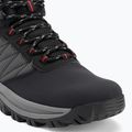 Men's hiking boots Columbia Transverse Hike Waterproof black/mountain red 7