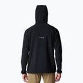 Men's softshell jacket Columbia Triple Canyon Hooded black 2