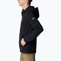 Men's softshell jacket Columbia Triple Canyon Hooded black 3