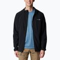 Men's softshell jacket Columbia Triple Canyon Hooded black 4