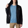 Men's softshell jacket Columbia Triple Canyon Hooded black 5