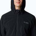 Men's softshell jacket Columbia Triple Canyon Hooded black 6