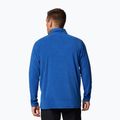 Columbia Klamath Range II HZ mountain blue men's fleece sweatshirt 3