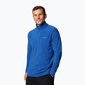 Columbia Klamath Range II HZ mountain blue men's fleece sweatshirt 4