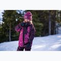 Columbia Mighty Mogul III Print pink ice windblown/ moonvista children's ski jacket 4