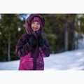 Columbia Mighty Mogul III Print pink ice windblown/ moonvista children's ski jacket 5