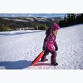 Columbia Mighty Mogul III Print pink ice windblown/ moonvista children's ski jacket 7