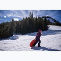 Columbia Mighty Mogul III Print pink ice windblown/ moonvista children's ski jacket 8