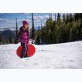 Columbia Mighty Mogul III Print pink ice windblown/ moonvista children's ski jacket 9