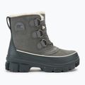 Women's Sorel Torino V WP Outdry snow boots quarry/grill 2