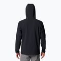 Men's trekking sweatshirt Columbia Tech Softshell Hoodie black 2