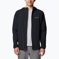Men's trekking sweatshirt Columbia Tech Softshell Hoodie black 4