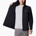 Men's trekking sweatshirt Columbia Tech Softshell Hoodie black 5