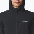 Men's trekking sweatshirt Columbia Tech Softshell Hoodie black 6