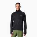 Men's trekking sweatshirt Columbia Triple Canyon Grid Fleece Full Zip II black