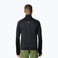 Men's trekking sweatshirt Columbia Triple Canyon Grid Fleece Full Zip II black 3