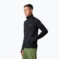 Men's trekking sweatshirt Columbia Triple Canyon Grid Fleece Full Zip II black 4