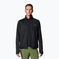 Men's trekking sweatshirt Columbia Triple Canyon Grid Fleece Full Zip II black 5