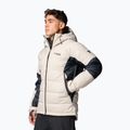 Men's Columbia Roaring Fork II Down ski jacket dark stone/black 4