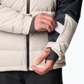 Men's Columbia Roaring Fork II Down ski jacket dark stone/black 9