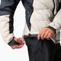 Men's Columbia Roaring Fork II Down ski jacket dark stone/black 11