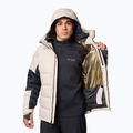 Men's Columbia Roaring Fork II Down ski jacket dark stone/black 12
