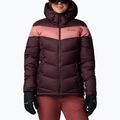 Columbia Abbott Peak II Ins moonvista/pink agave women's ski jacket