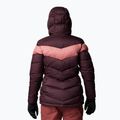 Columbia Abbott Peak II Ins moonvista/pink agave women's ski jacket 2