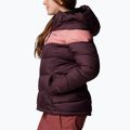 Columbia Abbott Peak II Ins moonvista/pink agave women's ski jacket 3