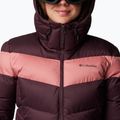 Columbia Abbott Peak II Ins moonvista/pink agave women's ski jacket 5