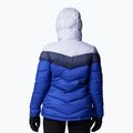 Columbia Abbott Peak II Ins clematis blue/snowdrift women's ski jacket 2