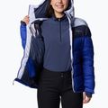 Columbia Abbott Peak II Ins clematis blue/snowdrift women's ski jacket 8