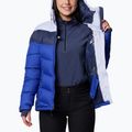 Columbia Abbott Peak II Ins clematis blue/snowdrift women's ski jacket 9