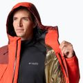 Columbia PowBound spicy/spice men's ski jacket 10