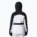 Women's ski jacket Columbia Cirque Bowl Insulated white/black 2