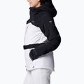 Women's ski jacket Columbia Cirque Bowl Insulated white/black 3