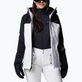 Women's ski jacket Columbia Cirque Bowl Insulated white/black 4