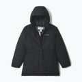 Children's ski jacket Columbia Hikebound II Long Insulated black