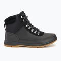 Men's Sorel Ankeny II Hiker Plus WP black/gum 10 boots 2