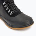 Men's Sorel Ankeny II Hiker Plus WP black/gum 10 boots 7