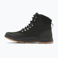 Men's Sorel Ankeny II Hiker Plus WP black/gum 10 boots 10