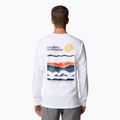 Columbia Explorers Canyon white / torn sunscape men's sweatshirt 3