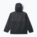 Children's rain jacket Columbia Rainy Trails II Fleece mountain black/black slub 2