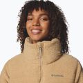 Women's insulated jacket Columbia Puffect Sherpa canoe 5