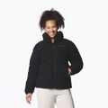 Women's insulated jacket Columbia Puffect Sherpa black